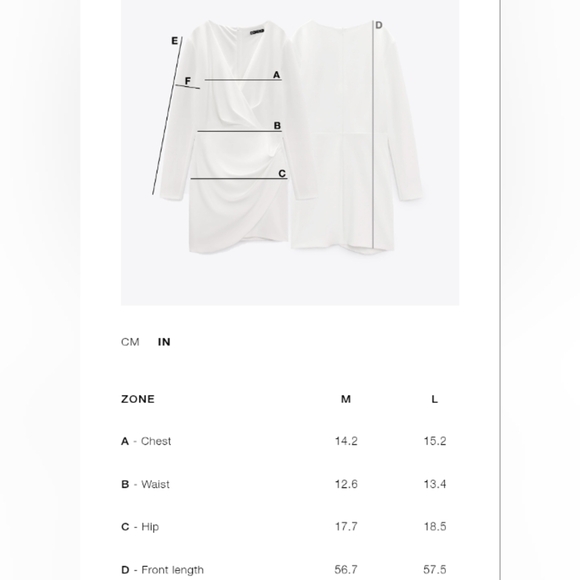 Zara Floral Print Tulle Scarf Dress - Picture 13 of 13